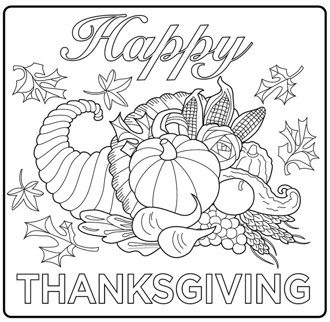 650x635 Thanksgiving Harvest Corncupia Thanksgiving