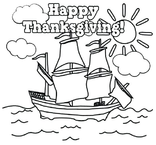 550x511 Thanksgiving Free Coloring Pages Oodles To Color While They Wait