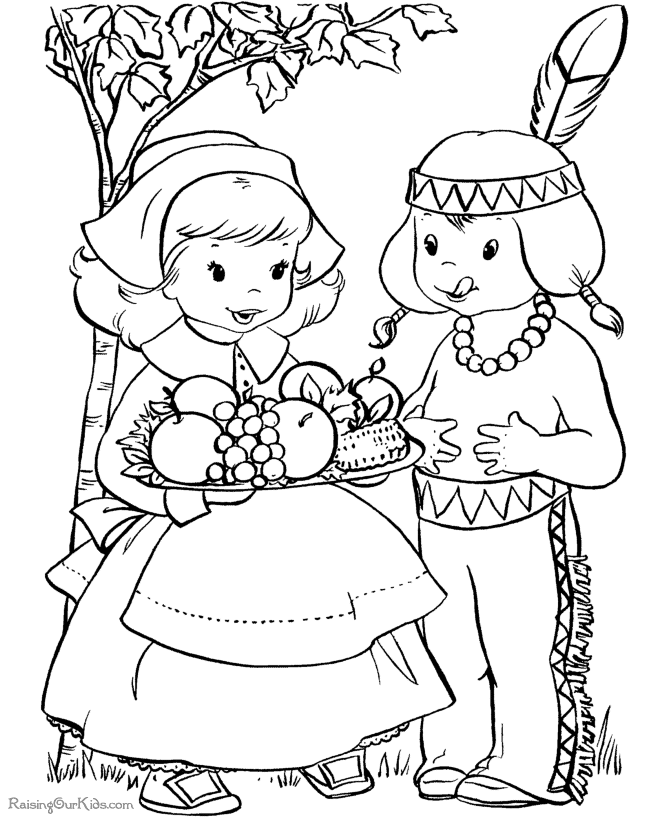 670x820 Lots Of Thanksgiving Coloring Pages For The Kids' Table