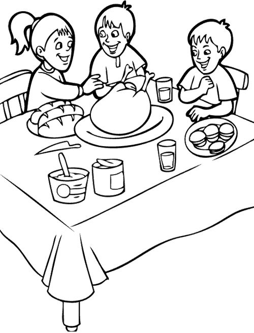 500x656 20 Best Thanksgiving Images On Coloring Books