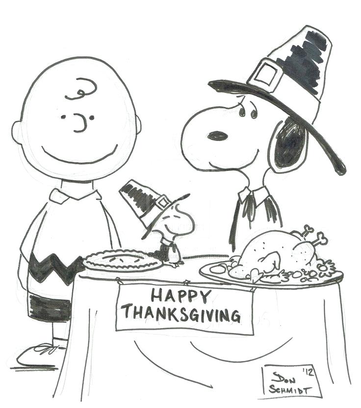 736x833 Charlie Brown Thanksgiving Coloring Pages