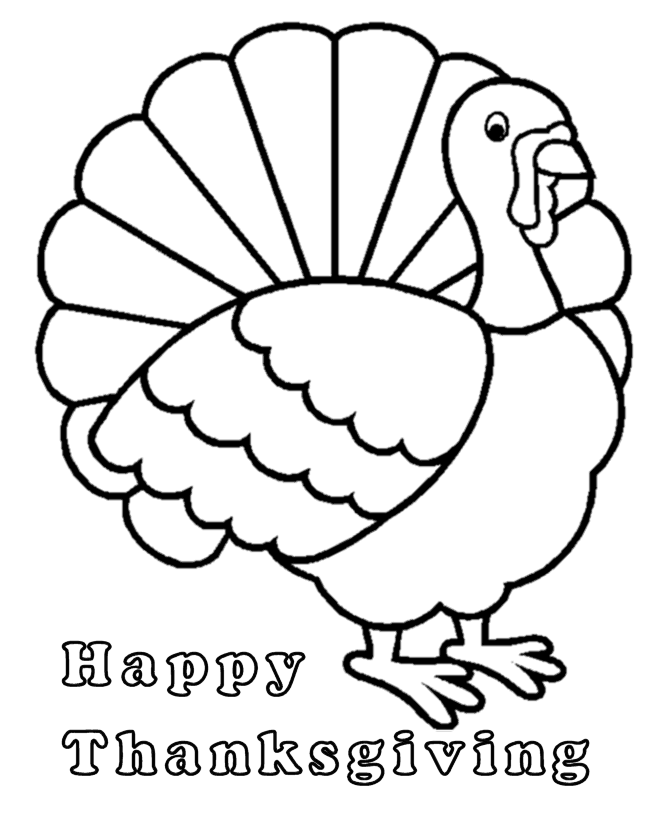 670x820 Turkey Coloring Page Fonts And Free Printables