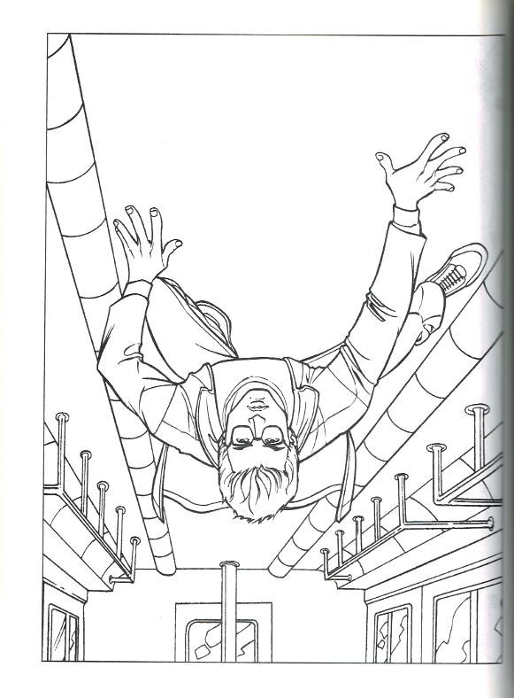 581x788 Spider Man Coloring Pages In Detail The Amazing Spid On Drawn