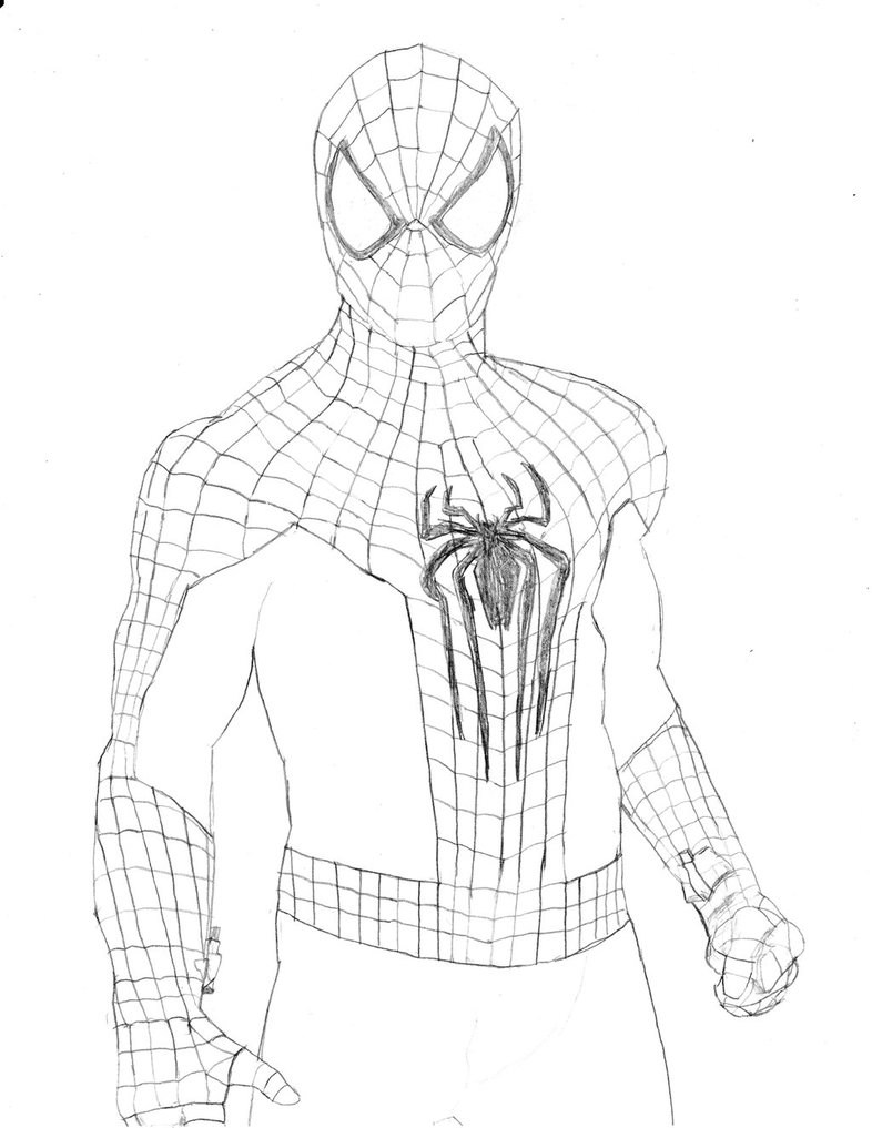 786x1017 The (Un)amazing Spider Man 2 By Homer311