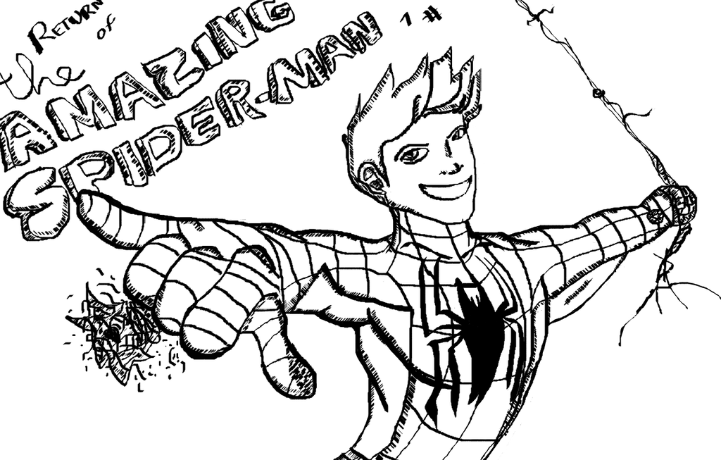 1024x653 The Amazing Spider Man 2 By Braist