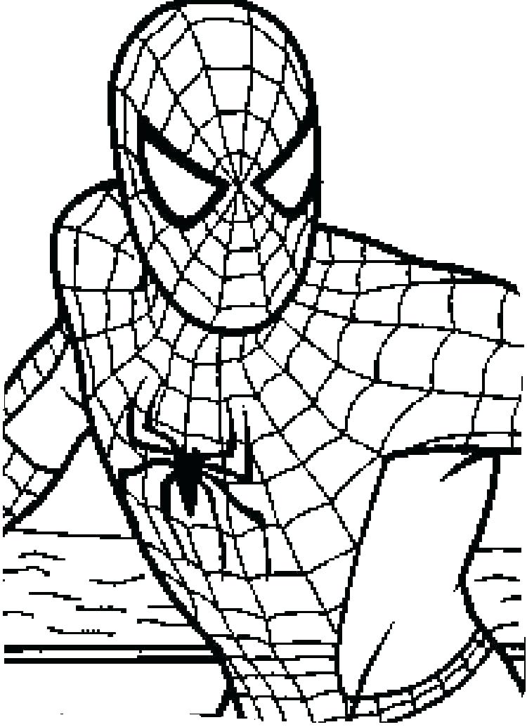 750x1034 Top Rated Spider Man Coloring Pages Pictures The Amazing Spider