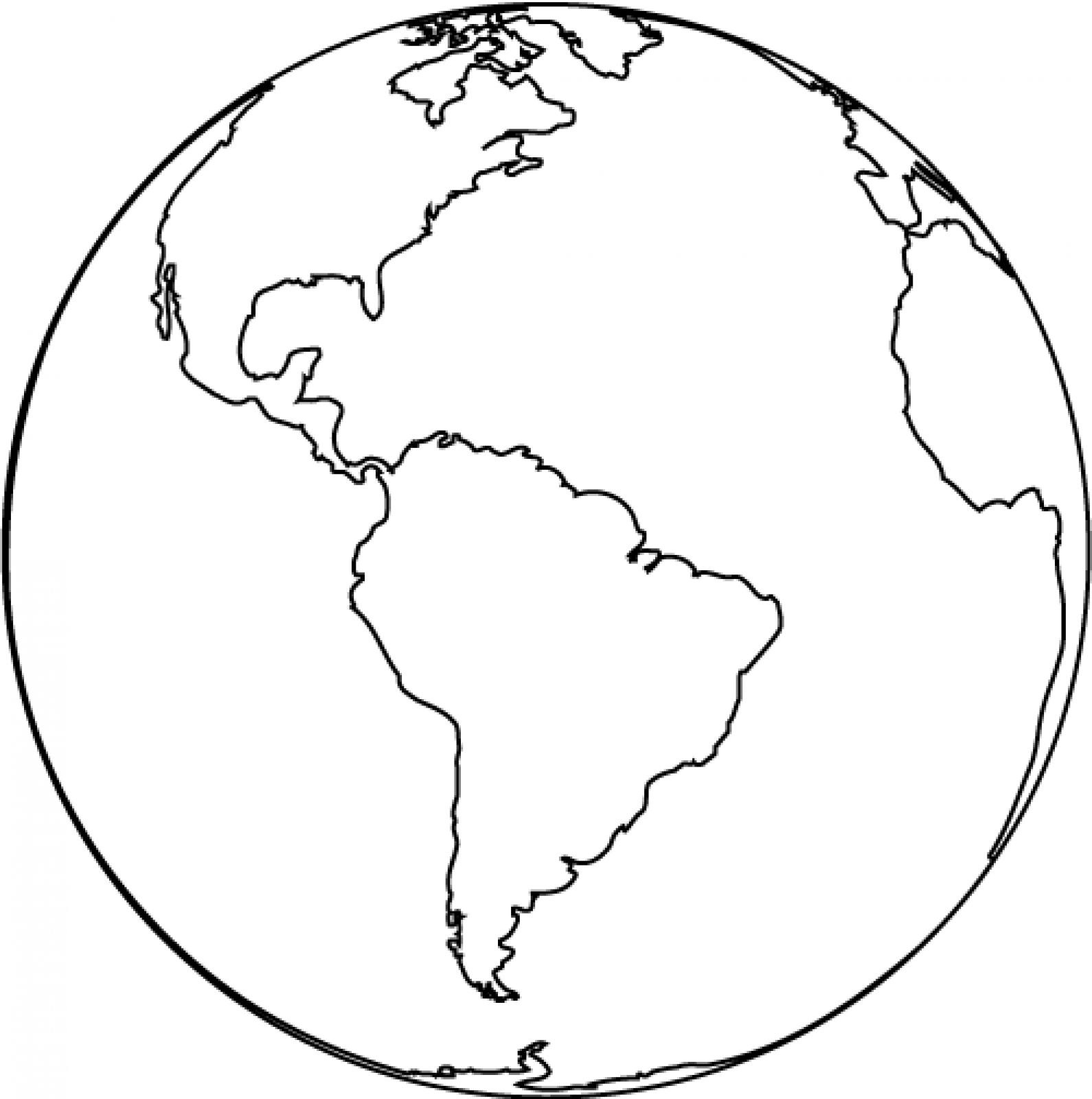 1590x1600 Drawing Of The Earth Planet Earth Clipart Colored