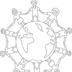 250x250 Earth Drawing, Pencil, Sketch, Colorful, Realistic Art Images