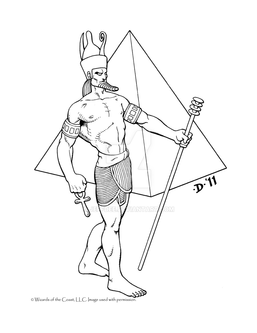 900x1165 Geb, God Of The Earth By Jeffdee