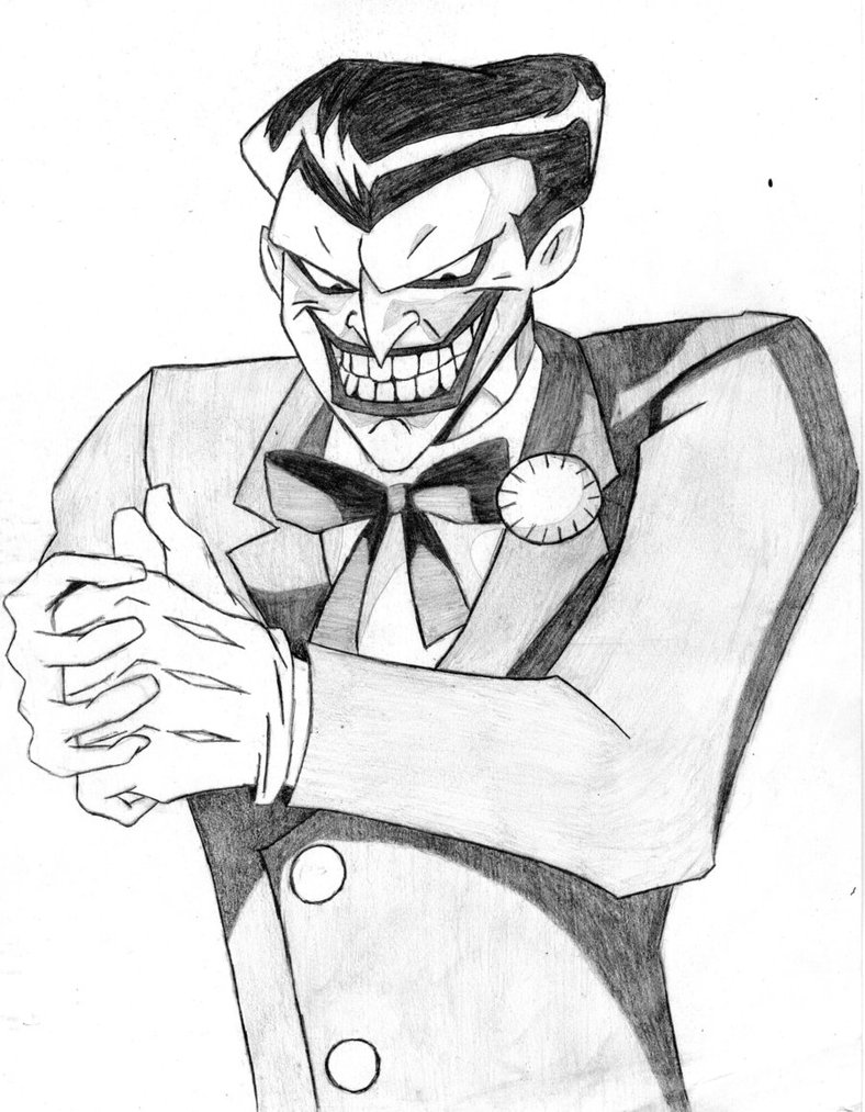 788x1013 The Joker By Jack Kasshu