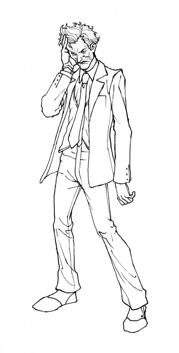 578x1136 Gotham Spoilers Umm, It's The Joker Cool