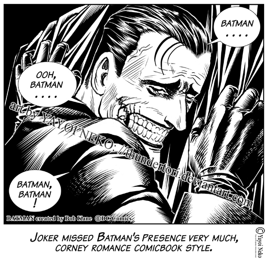 552x538 Joker Missed Batman By Thundertori