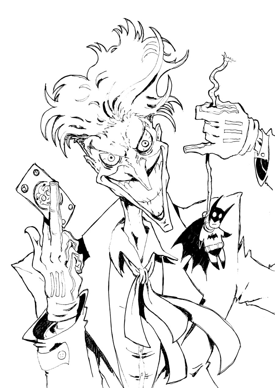 900x1268 The Joker By Manthomex