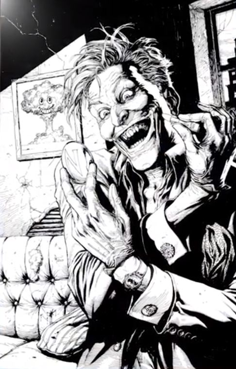 486x758 The Joker Comes To Doomsday Clock