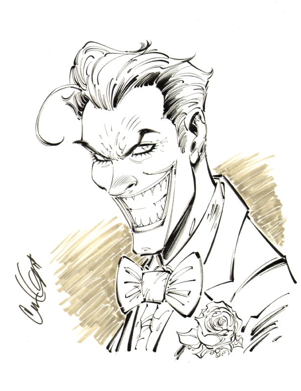 616x800 The Joker By Cory Hamscher Secret Nerd Joker