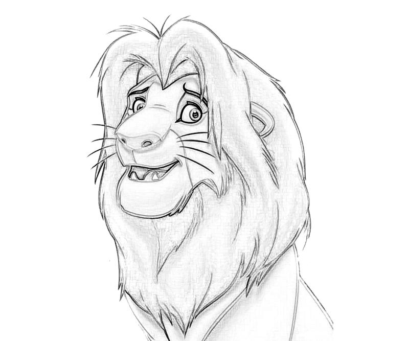 800x667 The Lion King Simba And Nara Mario