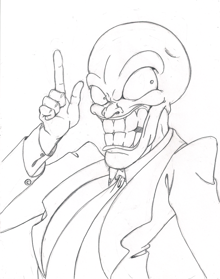 900x1142 The Mask By Professormegaman