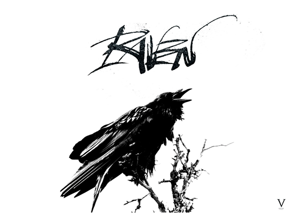 600x427 Raven Lettering On Behance