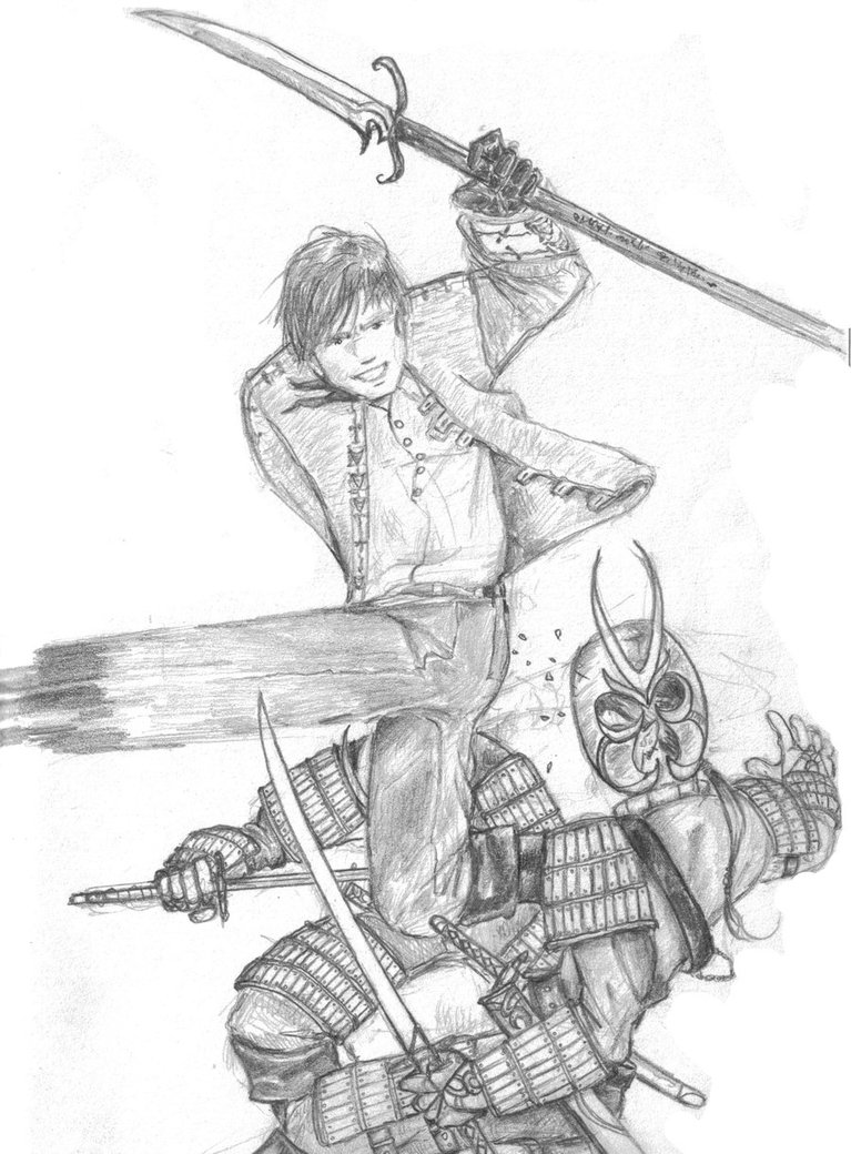 767x1040 The Fox And The Raven By Liruichen