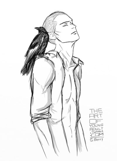 400x552 84 Best Raven Cycle Images On Crows Ravens,