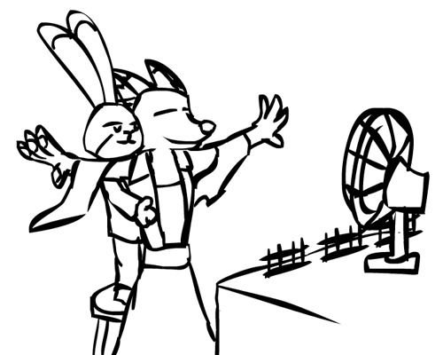 500x400 Jack Drawing Rose Tumblr