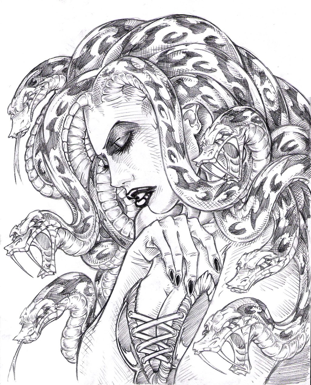 1024x1266 Medusa Before She Was Cursed