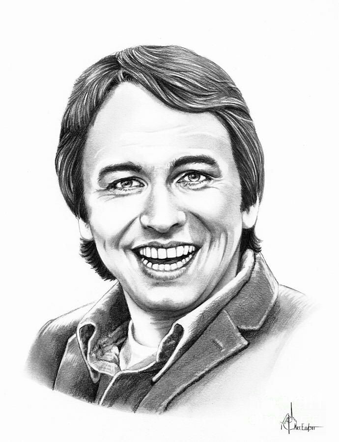 690x900 Jack Tripper!!! Three's Company. Art Drawings