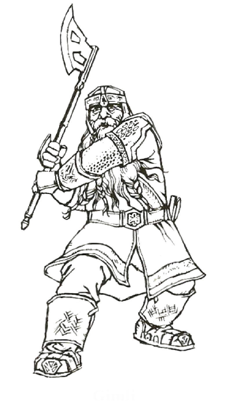 780x1400 Lord Of The Rings Coloring Pages