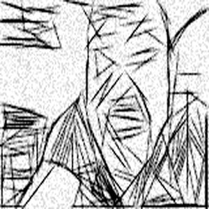 300x300 Anonymous Scream Drawing By Jonathan Harnisch