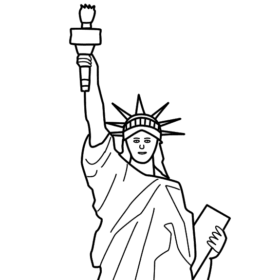 575x575 Statue Of Liberty