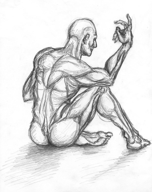 600x759 The Thinker By The Manticore