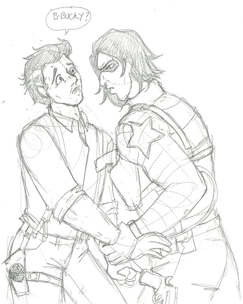 799x1000 Howard And The Winter Soldier By Dporgasmatron