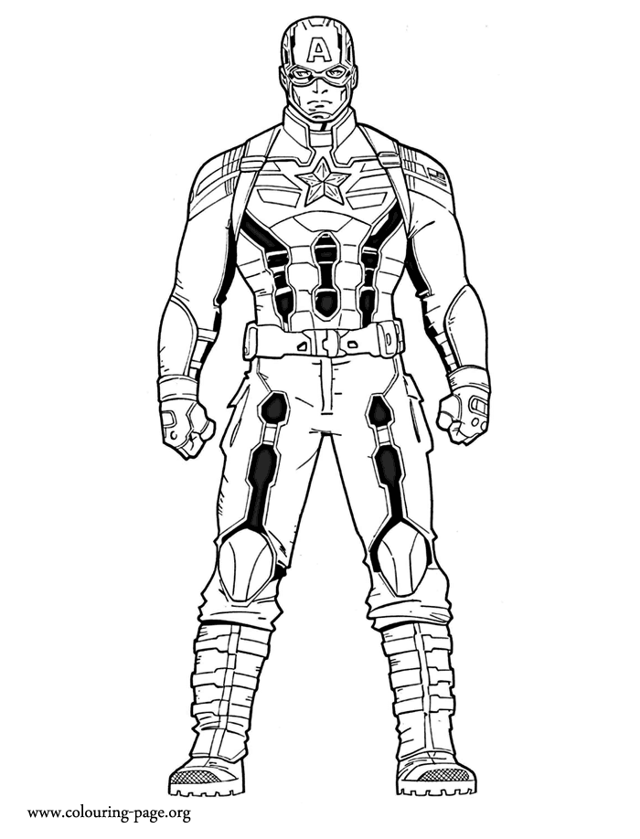 700x918 What About Coloring The Captain America Just Print And Have Fun