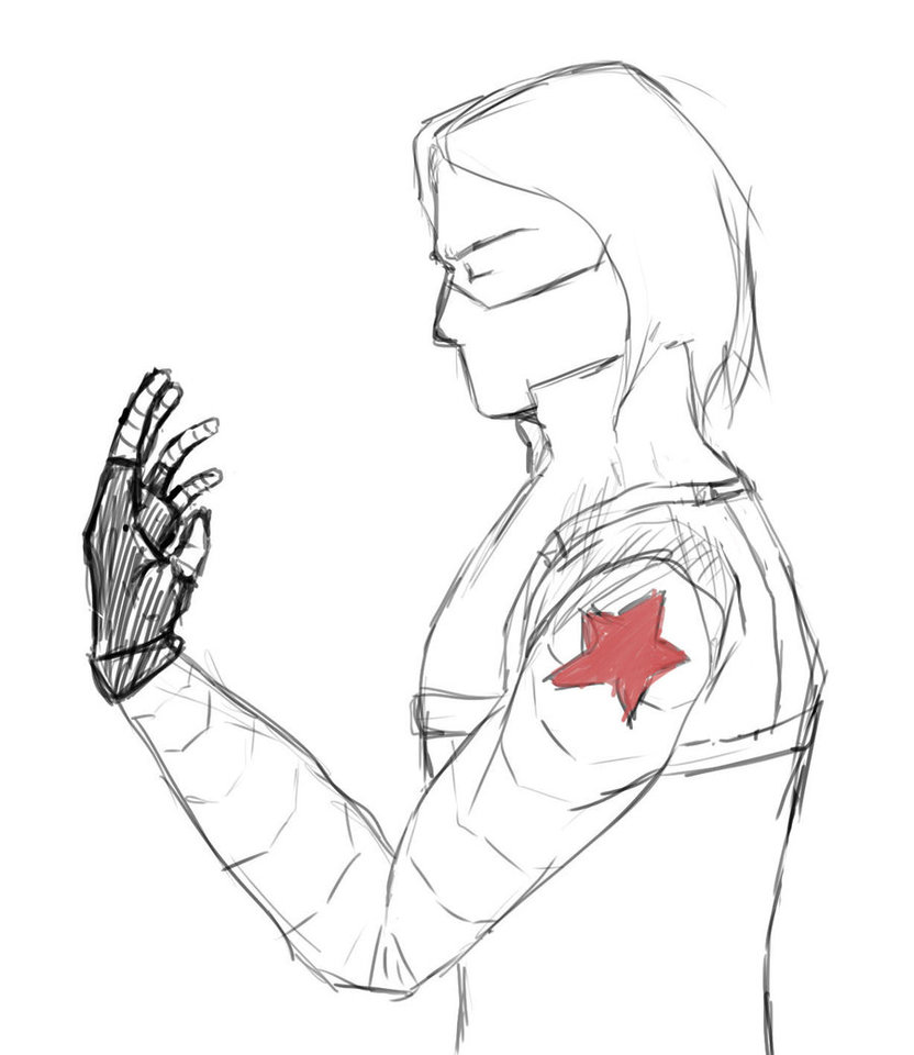 832x960 Winter Soldier By Silvergraydash