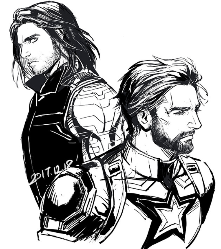 750x843 By Zichongcomic buckybarnes