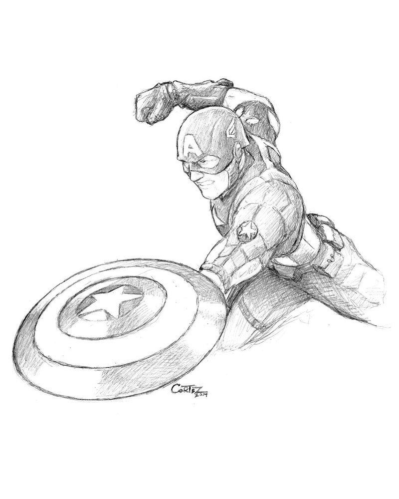 800x1000 Captain America The Winter Soldier By Sumo0172