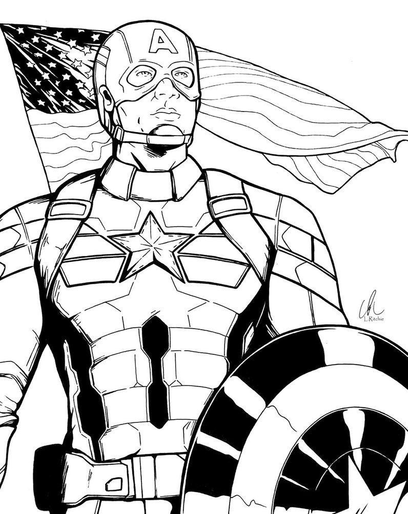 796x1004 Captain America Winter Soldier By Shepard137