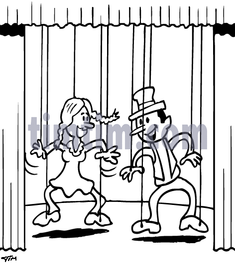 472x534 Free Drawing Of Puppet Theater From The Category Parents Amp Kids