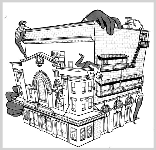 499x480 Jeff Hinchee Illustration