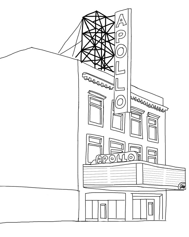 648x811 The Apollo Theater By Bakuraryolover
