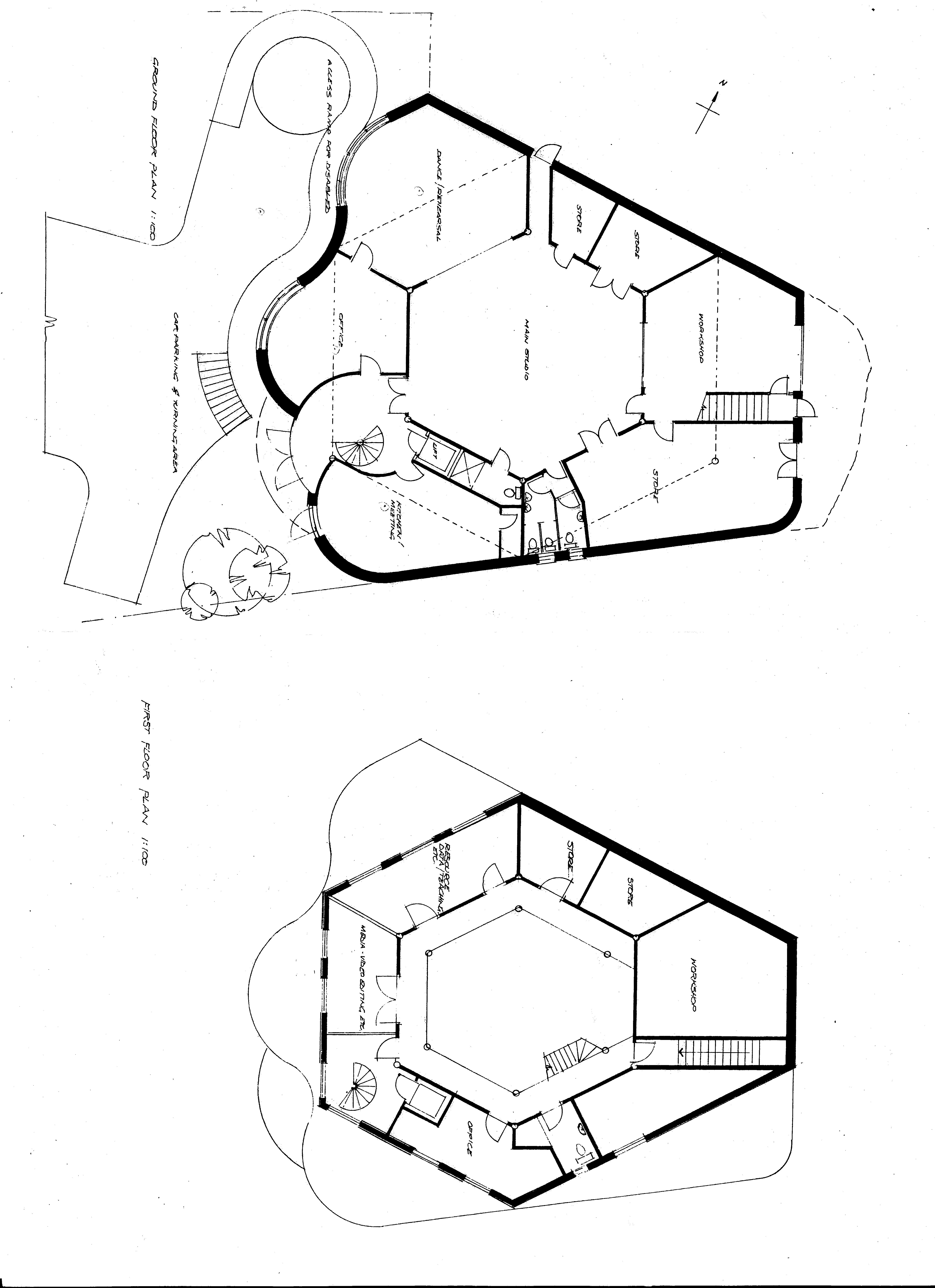 5100x7020 The Small World Theatre Design Commission For Wales