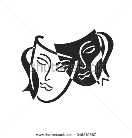 450x470 Drawn Mask Drama