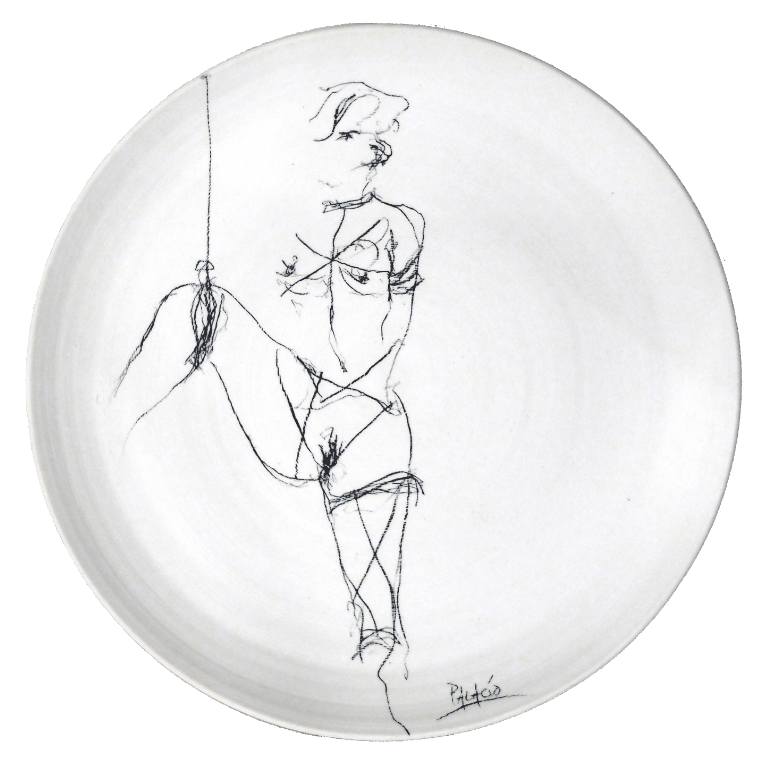 770x759 Saatchi Art From The Strings Theory Drawing By Patrice Palacio