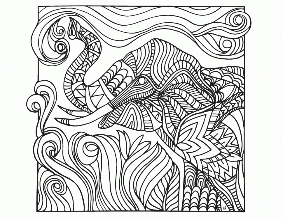 970x749 Coloring Coloring Page For Creativity Fantastic Creative Therapy