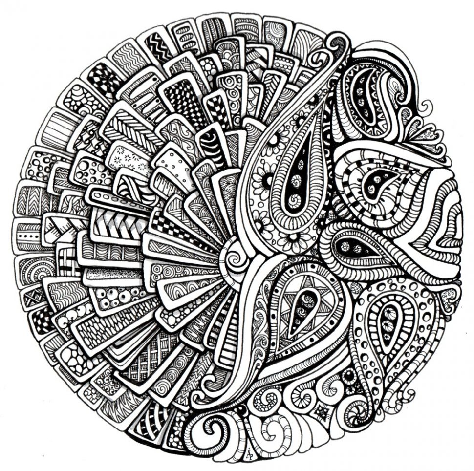 970x964 Therapeutic Coloring Pages Preschool In Beatiful Draw Paint