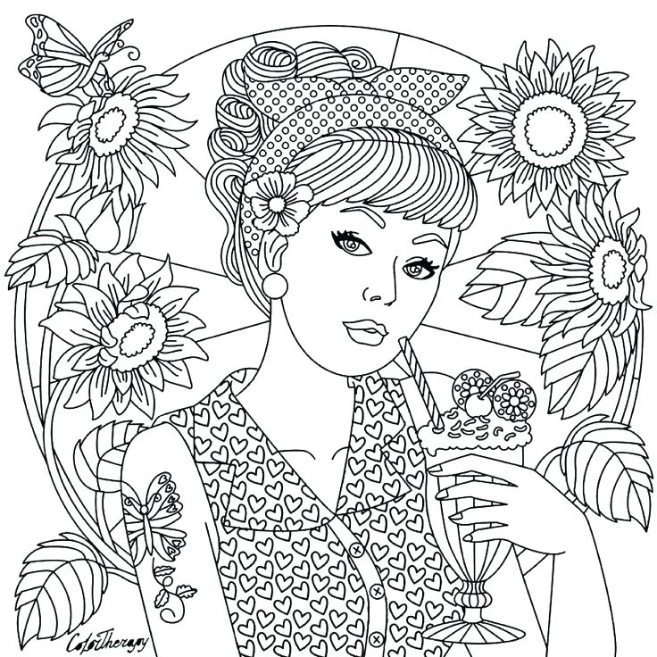 736x736 Art Therapy Coloring Pages Genesisar.co