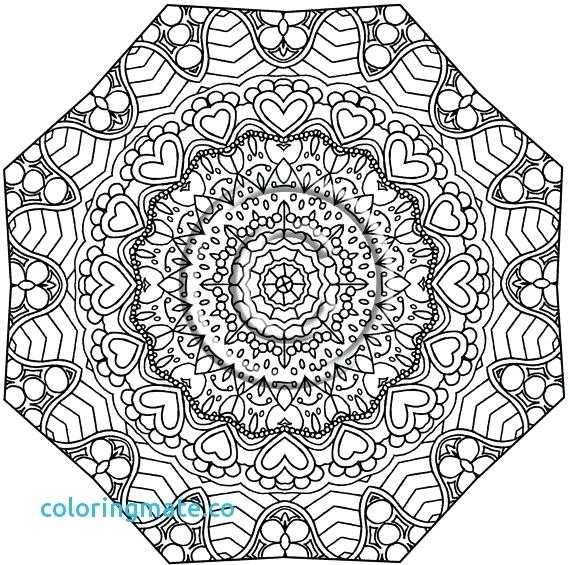 570x565 Amazing Therapy Coloring Pages Or View Larger 14 Free Printable