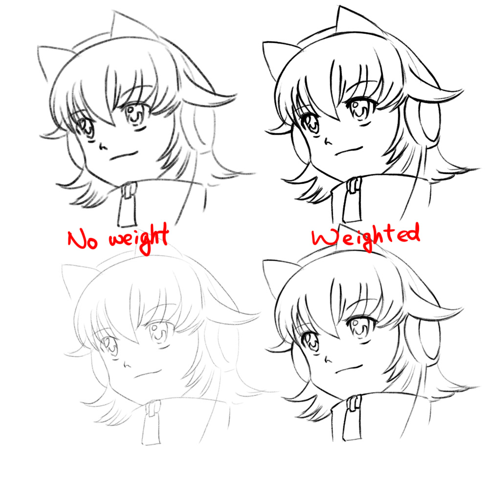 1000x1000 Radiant Dreamer How To Draw Better Line Art