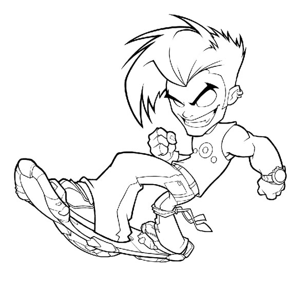 600x558 Sosfactory Style Mascot Design In Photoshop