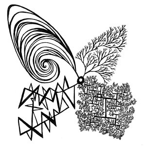 298x300 Thick Line Drawings Fine Art America